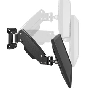 东际壁挂显示器支架 电视电脑通用挂架承重2-10公斤气压臂体LG310