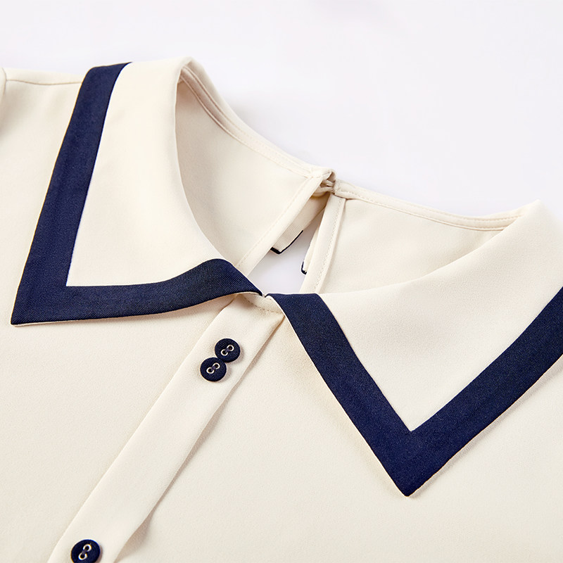 白色雪纺女2020秋装新款气质衬衫 singhwest辛格茜服饰旗舰衬衫