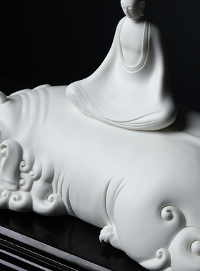 东方风泥土谛听省大师林建平雕塑