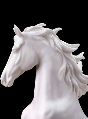 蔡国海大师作品《以梦为马》