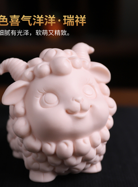 东方泥土四喜临门Q版手办摆件