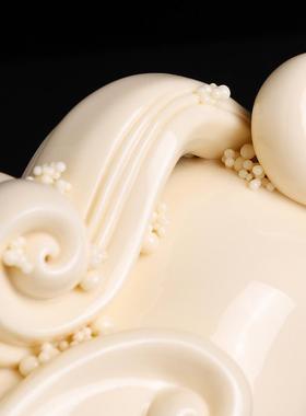 东方泥土《财源广进》客厅摆件