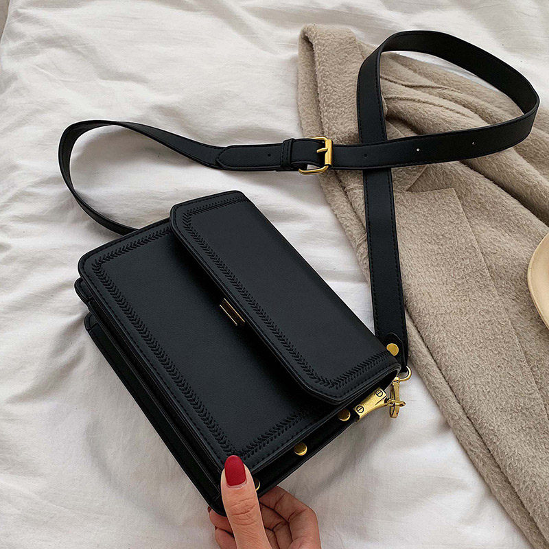 小ck旗舰店官网2020新款女斜挎包 黛茜箱包女士包袋