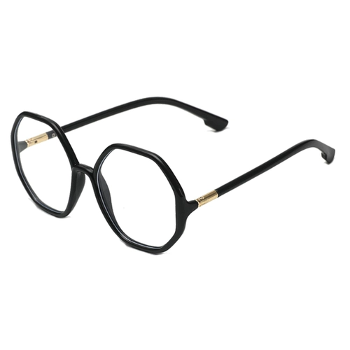 Очки рамки мужские персонализированные литературные ретро -пластиковые зеркало женское миопия Meskeepable Eyes Gm Gm Black Frame