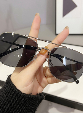 网红墨镜女ins街拍太阳镜时尚防紫外线舒适超酷眼镜2025年新款潮