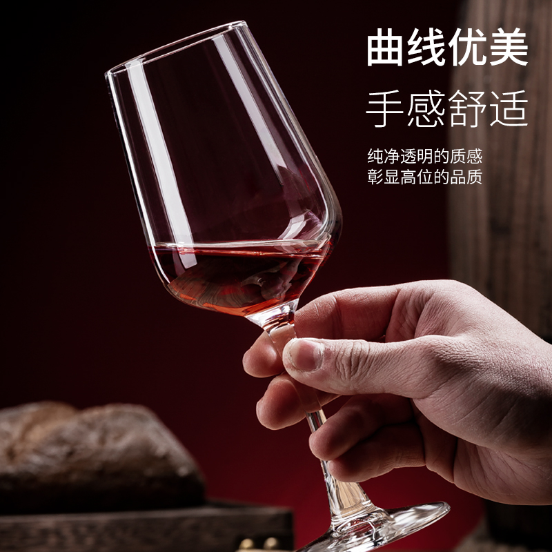 轻奢创意红酒杯架倒挂悬挂家用酒柜装摆件欧式简约挂杯架高脚杯架 - 图2