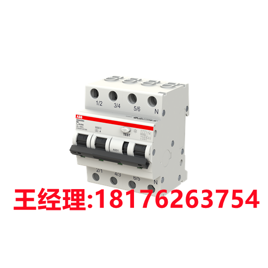 ABB剩余电流断路器 DS203NC B32 AC30 进口正品 2CSR256040R1325 - 图0