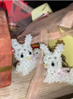 测试推荐串珠配饰手工制作挂件