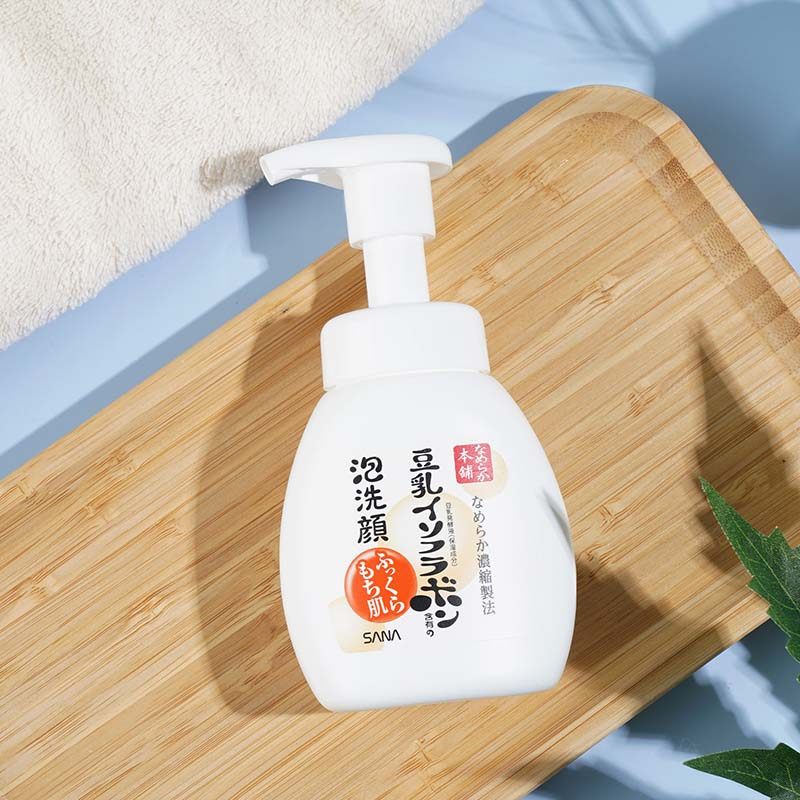 【官方正品】sana日本豆乳慕斯洗面奶 sana莎娜洁面
