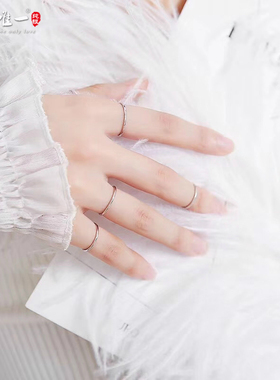 精品足银s999简约光面三生三世