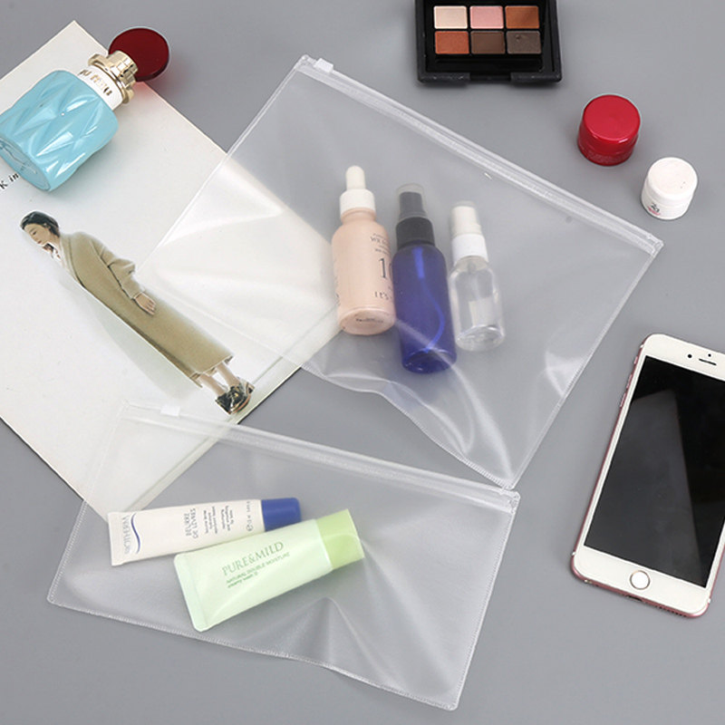 杰利中考透明笔袋考试专用文具袋a4高考文件袋塑料加厚防水插口资料袋A6票据袋B5拉边袋a5银行零钱包定制logo,淘宝优惠券,粉丝福利购,淘宝优惠卷