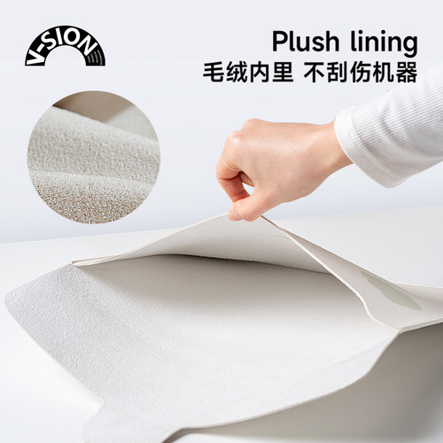 唯鑫V-SION潦草小狗电脑内胆包适用华为matebook14寸保护套联想小新pro16苹果macbook15.6新款平板内胆包12寸 - 图2