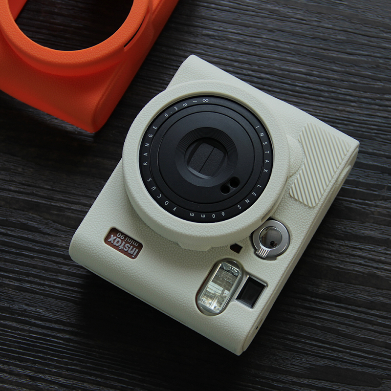 适用富士mini99相机套拍立得mini40硅胶套EVO保护套MINI90/mini41 - 图0