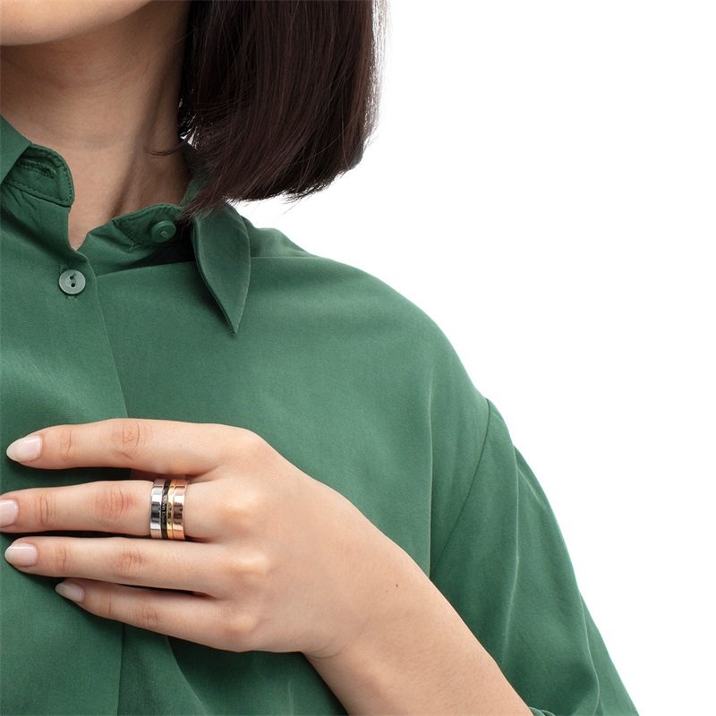 calvin klein专柜正品璀璨系列随意 表库时代戒指/指环