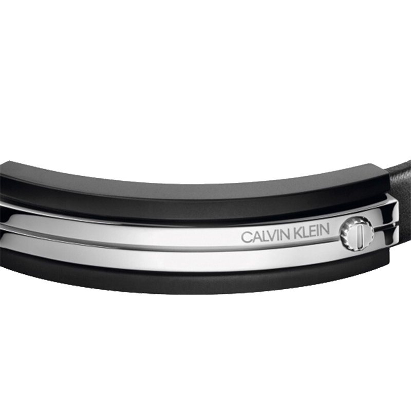 calvin klein强劲系列男女情侣手镯 表库时代手镯