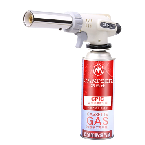 Карточка -тип распылительный пистолет рука ручной рука -спрей -аэрозольный пистолет, жареный свинень