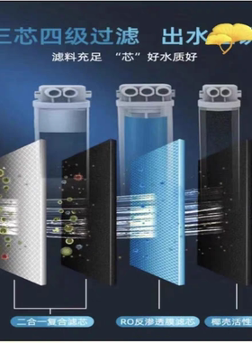 慕辰MOSSEN净水器MZ608复合滤芯MR208活性炭滤芯RO反渗透滤芯正品