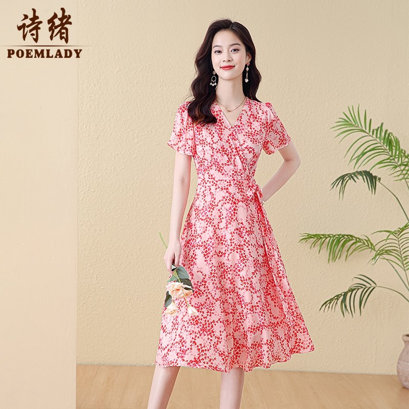  poemlady连衣裙