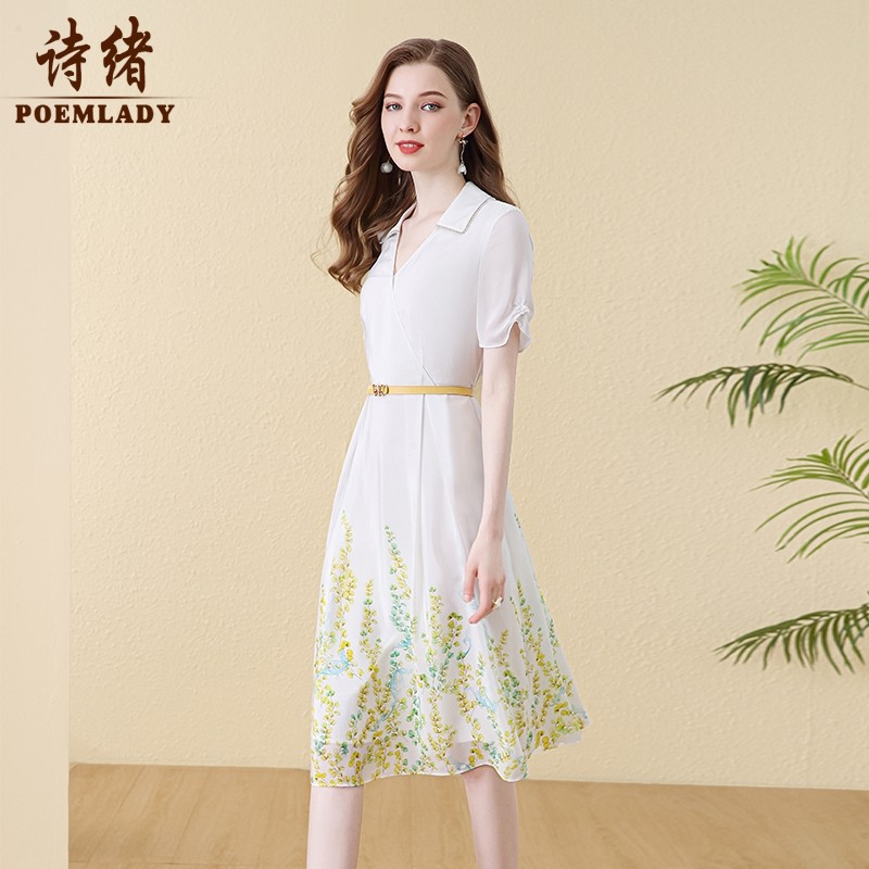  poemlady连衣裙