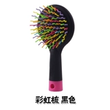 Милая расческа, пластиковый радужный кушон, массажер, антистатическая электрическая подушка безопасности, зеркало, Южная Корея