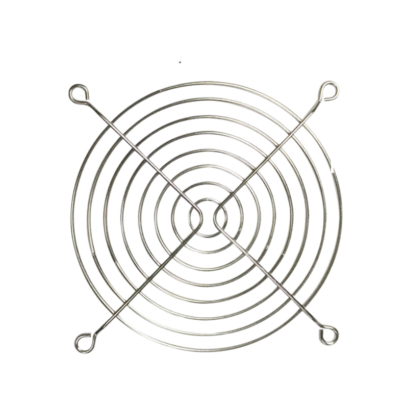 全新防护网 3/4/5/6/7/8/9/11/12/14/15/18/20CM散热风扇金属铁网-图0