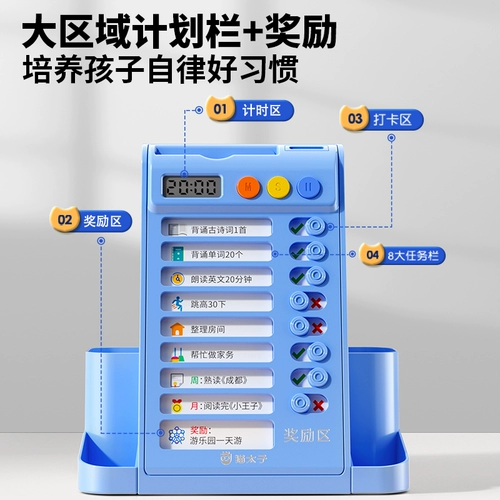 猫太子 Держатель для ручек, вместительная и большая коробка для хранения для школьников, универсальные детские большие милые высококачественные обучающие канцтовары для мальчиков и девочек