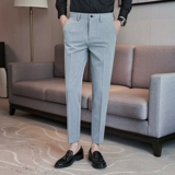 Весенние летние шелковые тонкие штаны для отдыха, классический костюм