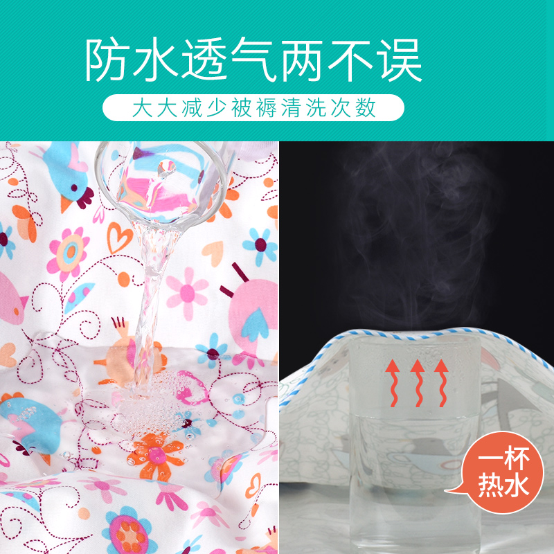 xxyp旗舰店大床隔尿垫1.8m大号婴儿防水床单超大透气油布床笠成人老人可水洗1