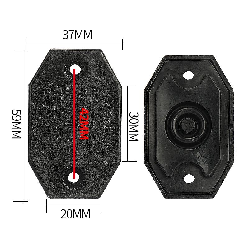 电动车碟刹上泵盖子摩托车刹车油杯盖密封垫防漏油刹车泵油盒配件
