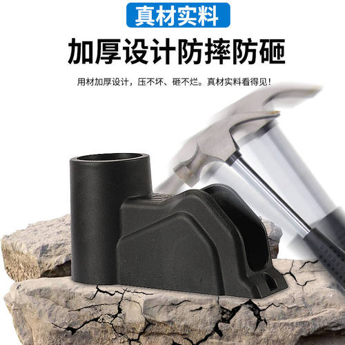 电动三轮车改装水杯支架手刹外壳水杯架手刹把塑料壳罩电动车配件 - 图2