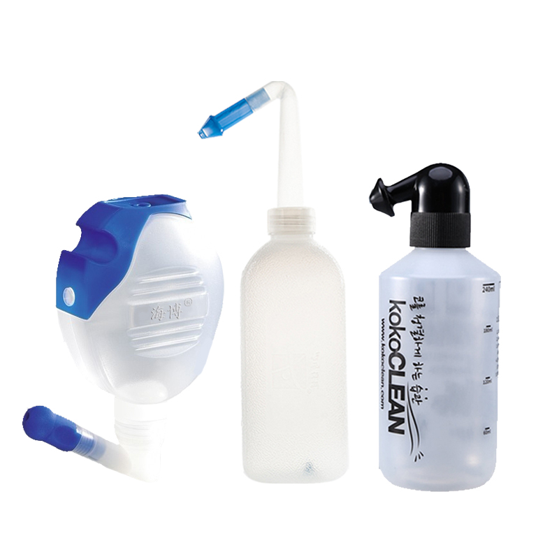 洗鼻器洗鼻盐壶鼻炎喷剂雾膏医用生理盐过敏性 - 图0