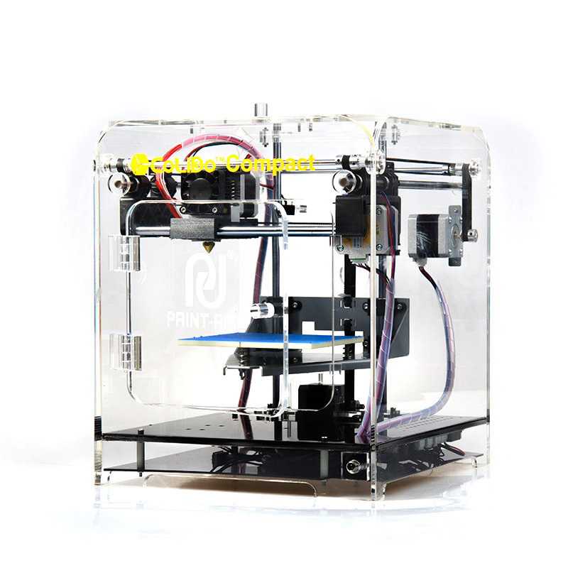 天威3d迷你高精度家用包邮打印机 printrite科普特3D打印机