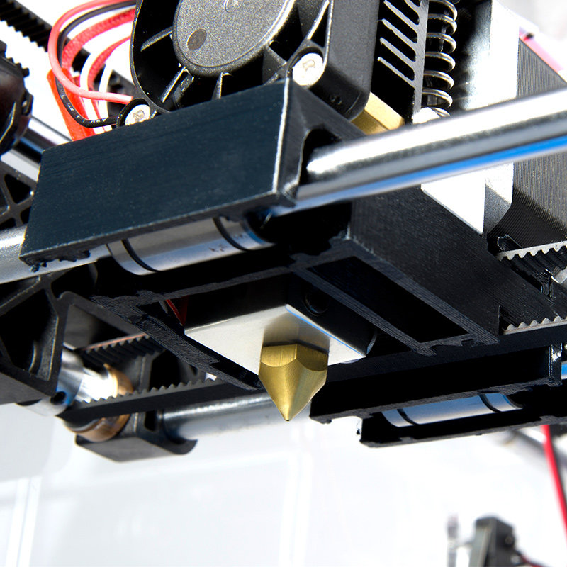天威3d迷你高精度家用包邮打印机 printrite科普特3D打印机