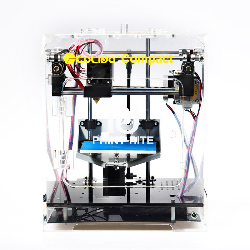 天威3d迷你高精度家用包邮打印机 printrite科普特3D打印机