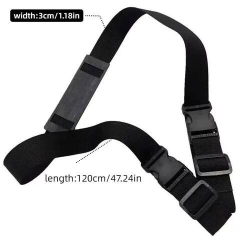 Adjustable Kids Bikes Carrying Strap with Shoulder Pad Kick - 图1