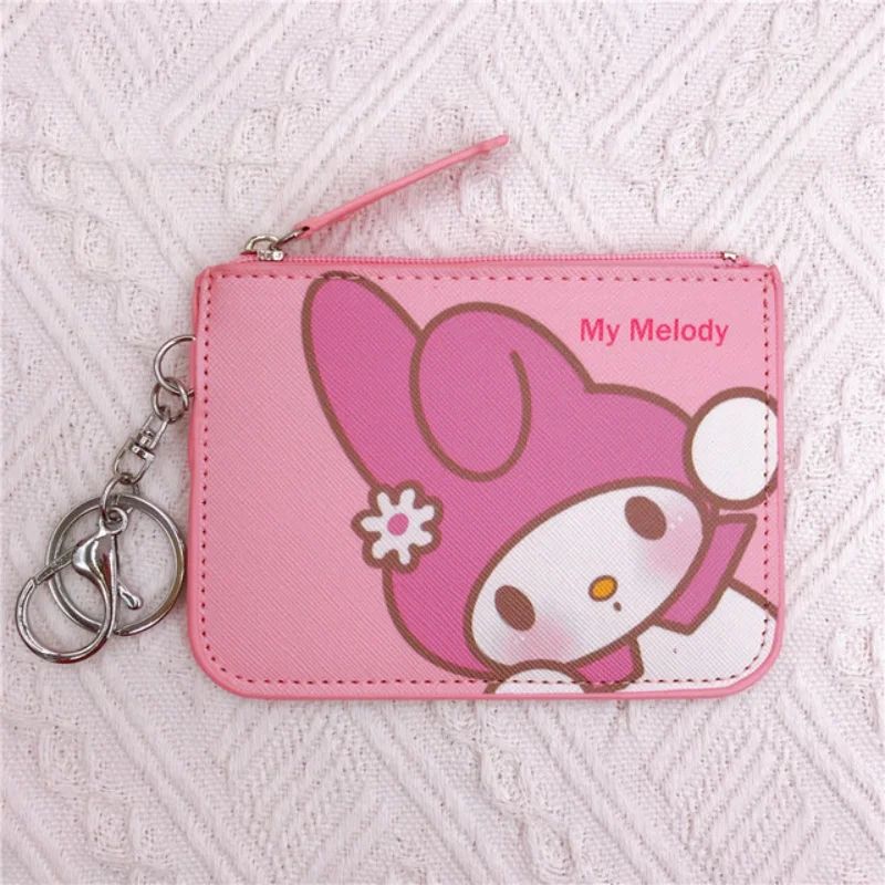 Kawaii Sanrio Cartoon Bag Hello Kittty Cinnamoroll Melody Pa-图1