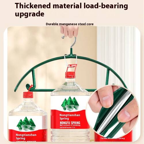 5pcs Nano seamless anti slip clothes hanger stand hanger non - 图2