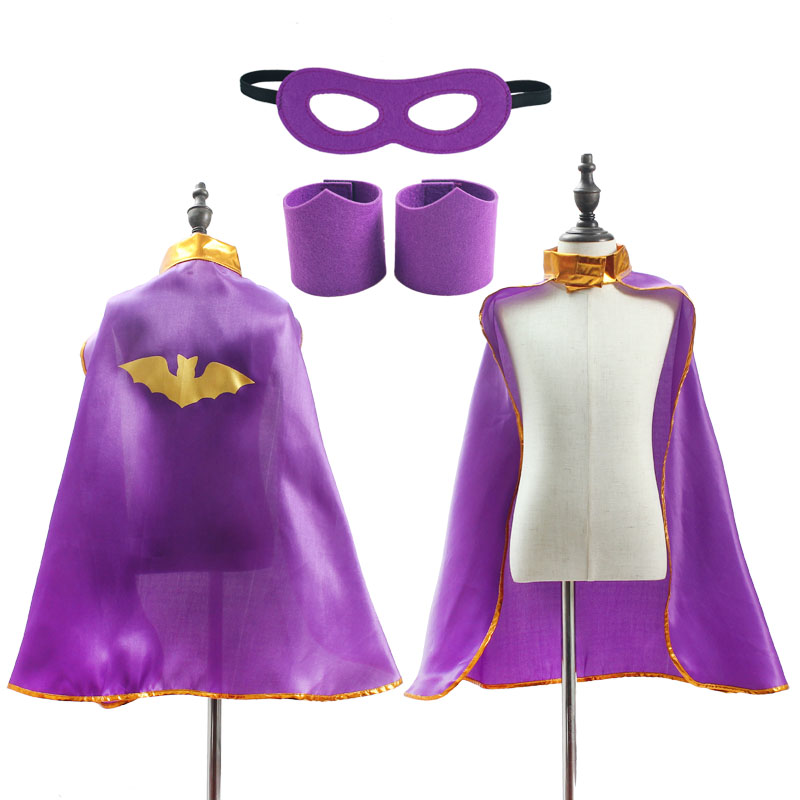 Superhero Capes Kids Birthday Party Halloween Costume Spider - 图2