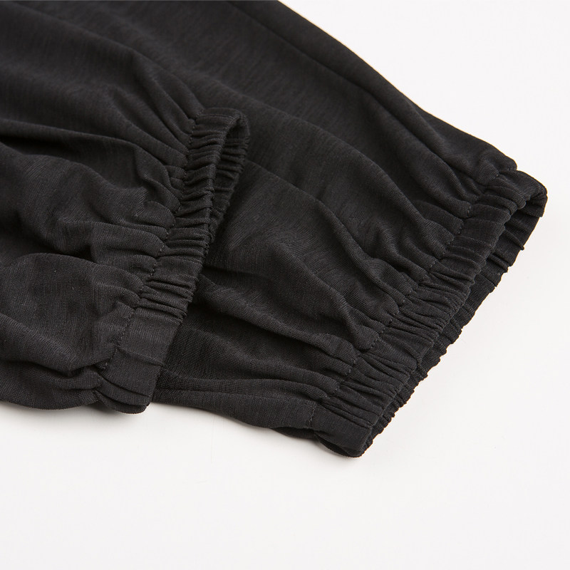 春夏新款中老年女装休闲中年哈伦裤 奥可蔓中老年女装