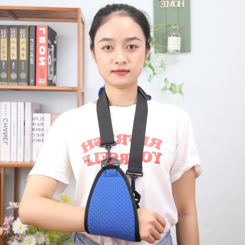 前臂手臂吊带石膏骨折护具肩肘绑带 嘟嘴猴保健护具(护腰/膝/腿/颈)