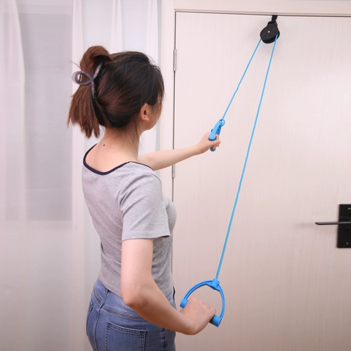 Реабилитационное шкив Кольцо кольцо на плече.