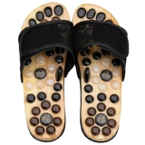 Массажер для ног, тапочки, нескользящие слайдеры подходит для мужчин и женщин для пожилых людей, для среднего возраста