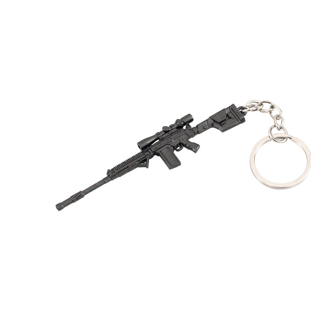 绝地求生钥匙扣超好看的新型钥匙扣结实耐用背包小学生收藏绝地求生游戏吃鸡小枪