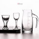 Liquor glass wine divider set crystal glass household Chinese creative wine utensils one-sip glass wine pot spirit glass wine cup