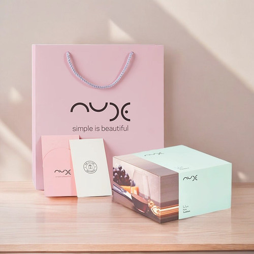 Nude进口Pure平底酒杯无脚O杯红酒杯勃艮第杯水晶玻璃葡萄酒杯子 - 图3