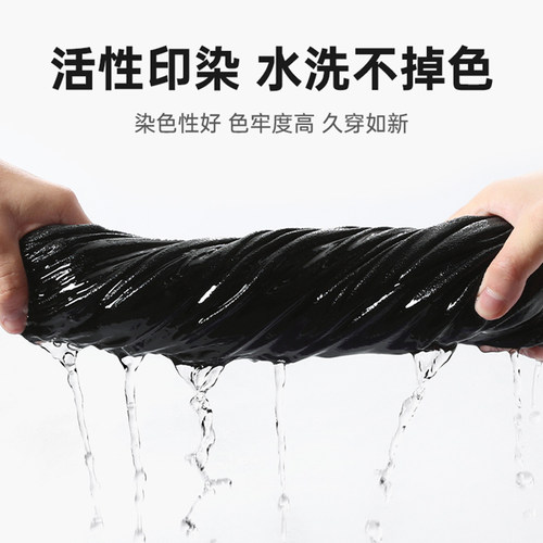 美式短袖t恤男夏季2026新款青少年纯棉潮牌潮流oversize半袖上衣 - 图3