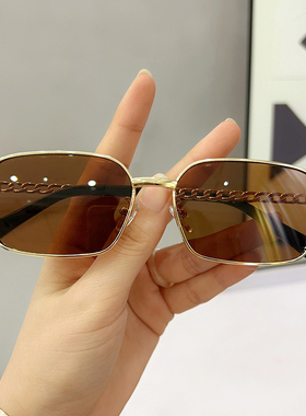 爱唯依新款复古墨镜韩版ins网红