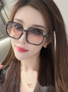 网红墨镜防紫外线时尚女