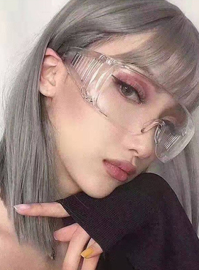 护目镜劳保防护眼镜打磨防飞溅防风沙防工业粉尘防雾透明男女骑行