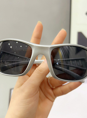 2025墨镜Y2K千禧年飞行员式凹造型网红时尚防紫外线辣妹太阳镜女
